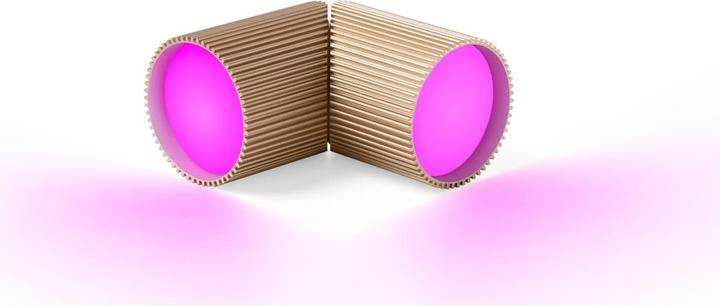 Productafbeelding Lexon Lampki magnetyczne Ray Light złoty/vivid gold