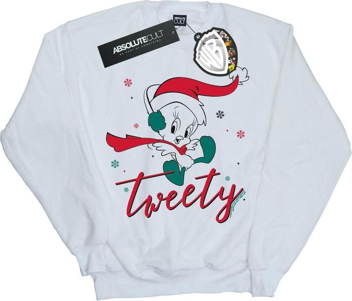 Immagine prodotto Looney Tunes Tweety Pie Christmas Felpa Donna (S)