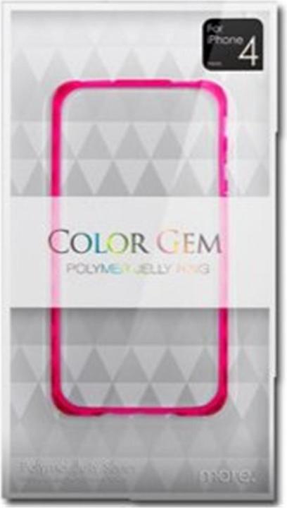Image du produit more. Étui de protection Color Gem (Apple iPhone 4)