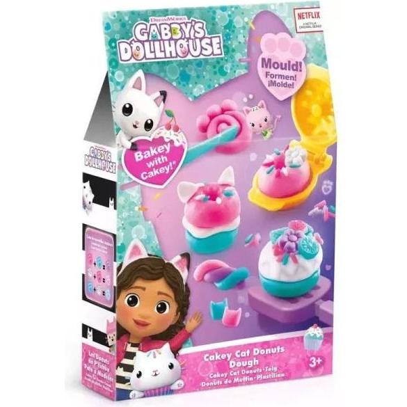 Gabby's Dollhouse, Kaufladen Zubehör, Cakey Cat Donuts Kit