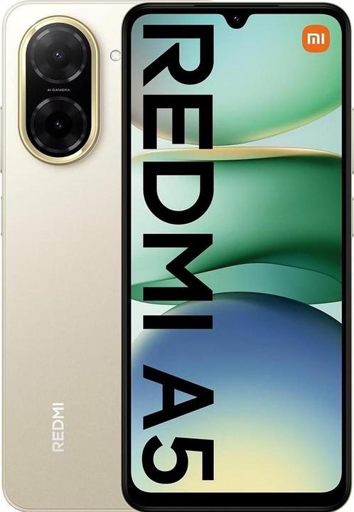 Xiaomi Redmi A5 4G (64 Go, Or Sandy, 6.88", Double SIM, 4G)