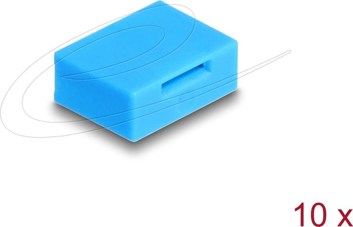 Immagine prodotto Delock Blocco di 10 porte per la presa USB di tipo A