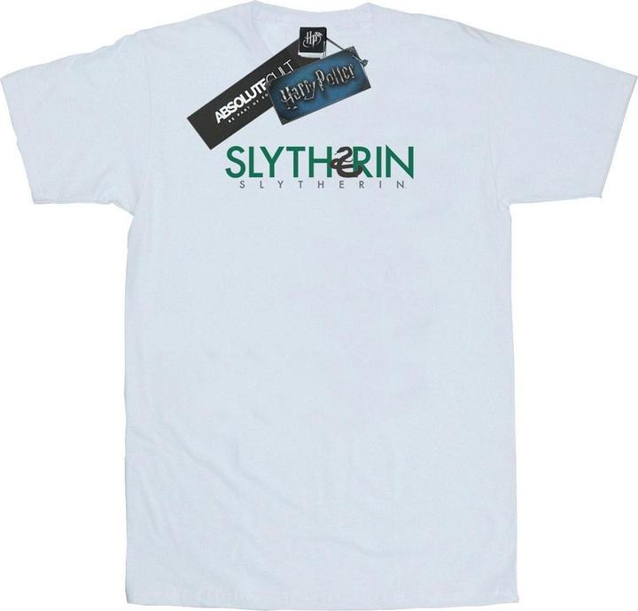 Slytherin Text TShirt (M)