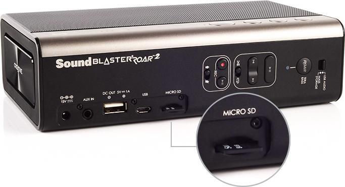Produktbild Creative Sound Blaster Roar 2 (8 h)