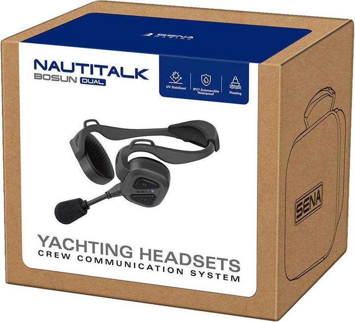 Actual product image Sena Nautitalk Bosun communication headset (Set of 2)
