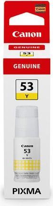 Actual product image Canon GI-53 Y yellow (Y)