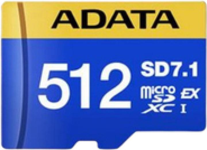 Adata Premier Extreme SD7.1 Express (512 Go, microSD Express, U3, UHS-II)