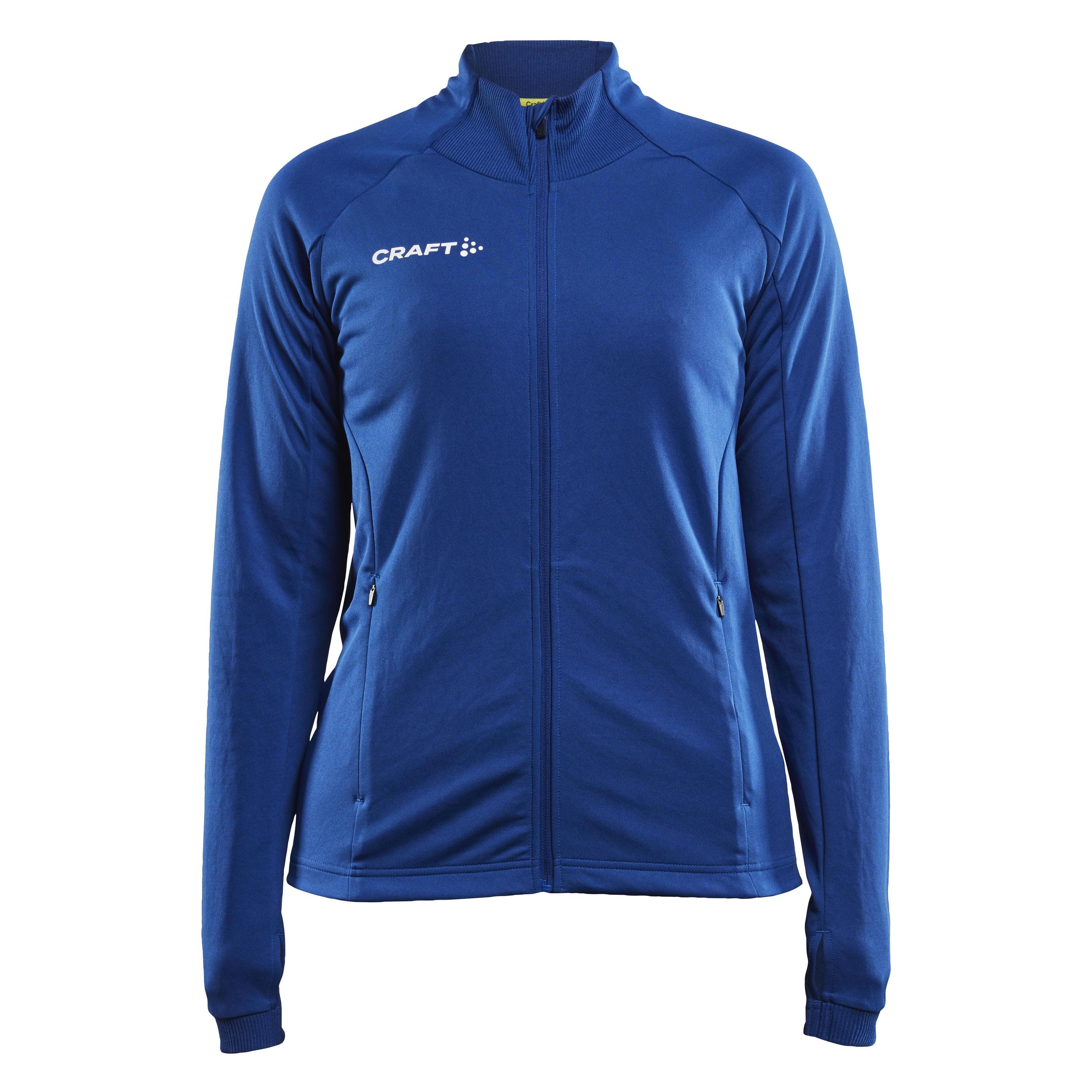 Craft, Damen, Sportshirt, Evolve Full Zip W (S), Blau, S