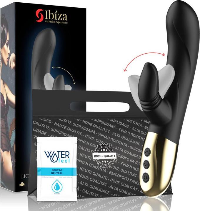 Image du produit Ibiza Vibromasseur Licking Rabbit