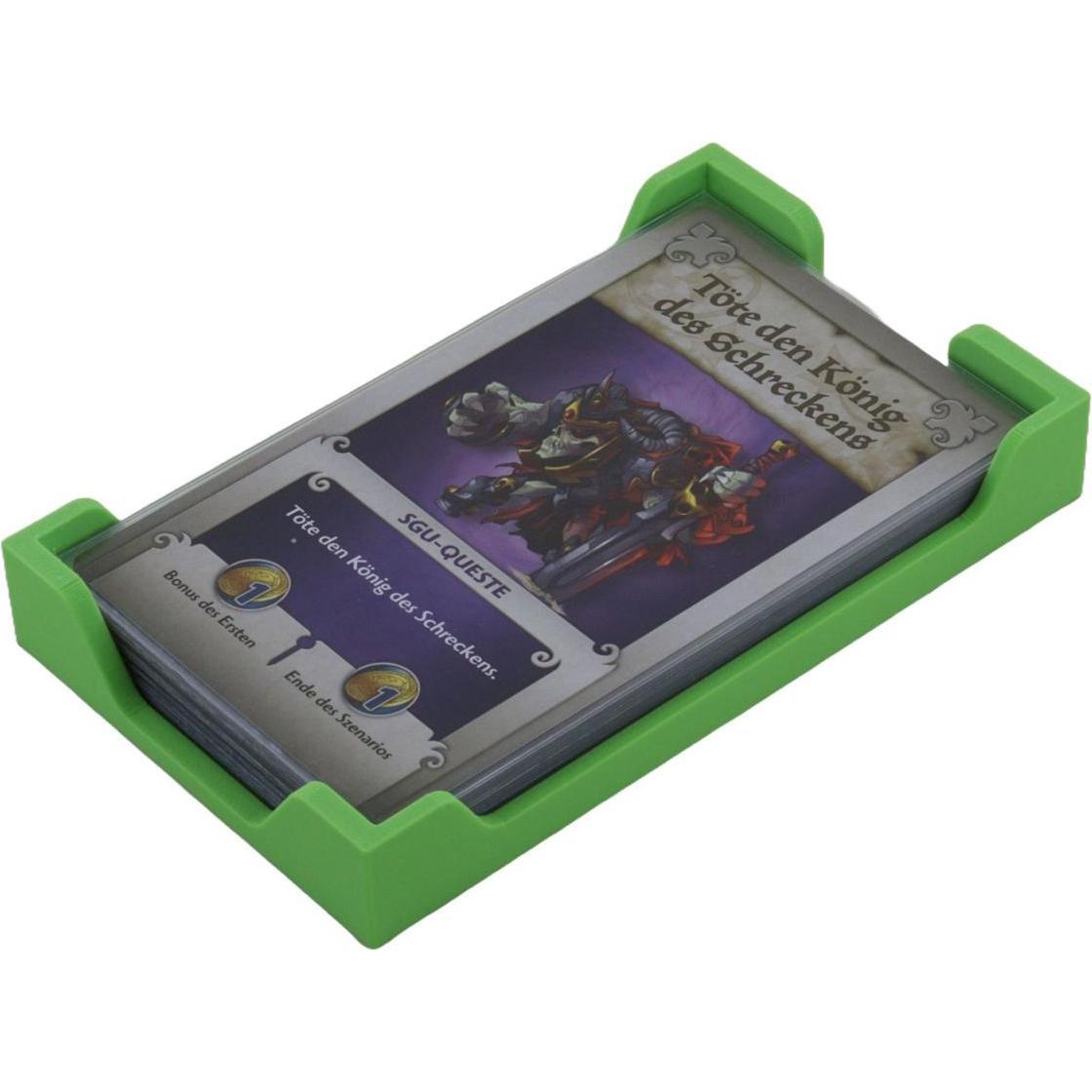 Feldherr Kartenhalter für Spielkarten in Tarot Size 71 x 120 mm – 50 Karten – 1 Fach (Materiale sintetico)