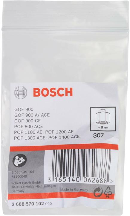 Productafbeelding Bosch Professional Zubehör Spantang