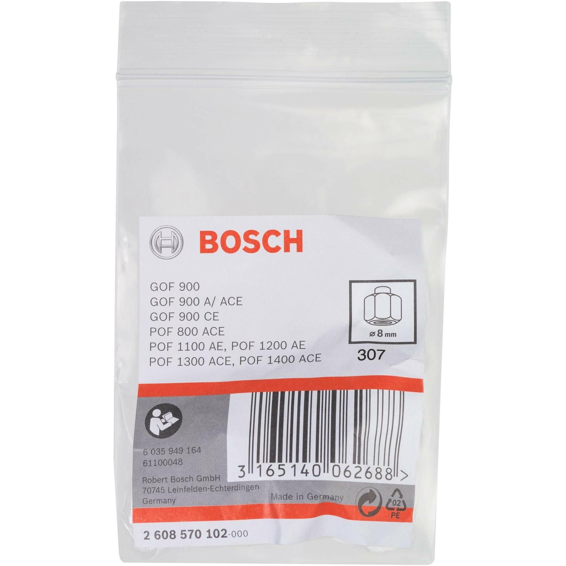 Thumbnail - Bosch Professional Zubehör, Zubehör Maschine, Spannzange, 8 mm, 19 mm