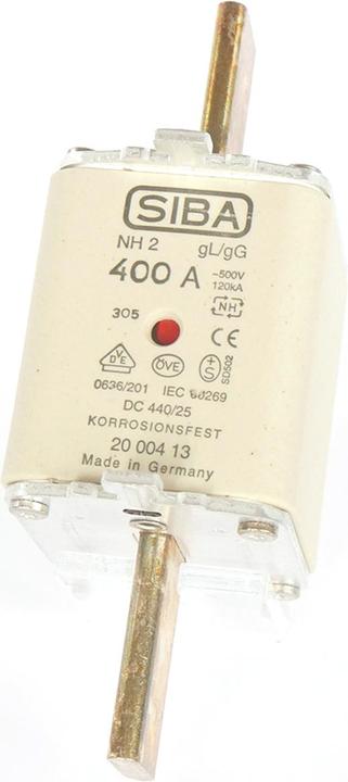 Productafbeelding Siba Sikring NH2 35A 500V (35 A)
