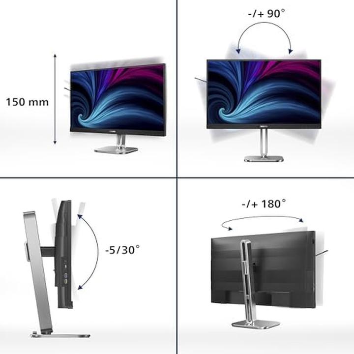 Produktbild Philips 276B9H/00 (2560 x 1440 Pixel, 27")