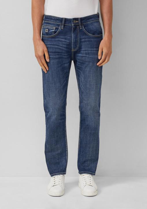 Produktbild S.Oliver Jeans-Hose Jeans Benito / Regular Fit / Mid Rise / Straight Leg (W29/L32)