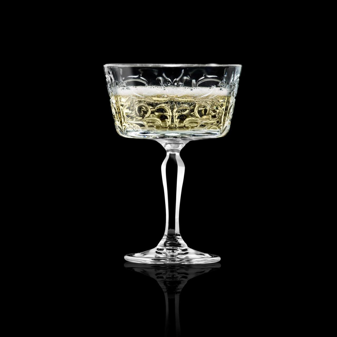 Thumbnail - Rcr Tattoo Goblet Champagne, Weingläser, Transparent