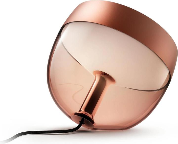 Image du produit Philips Tischleuchte White & Color Ambiance Iris Kupfer (570 lm)