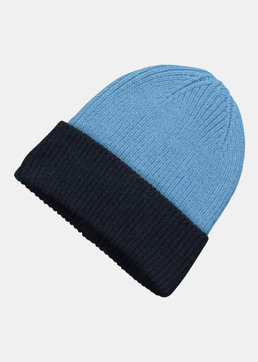 Actual product image Ulla Popken Knit Two-Tone Beanie (One size)