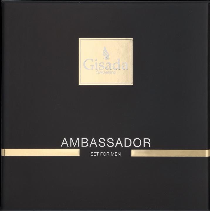 Produktbild Gisada Ambassador Men Eau de Parfum 50 ml + Shower Gel 100 ml (Eau de Parfum, 150 ml)