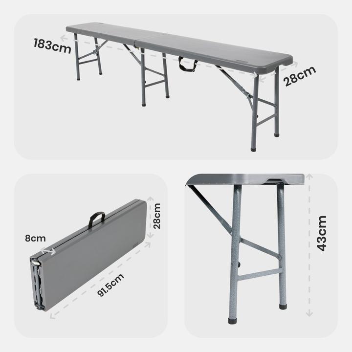 Actual product image Arebos Bierzeltgarnitur Set (74 cm)