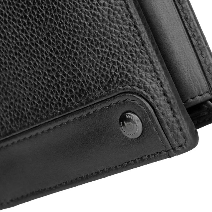 Actual product image Bugatti Due Geldbörse RFID Schutz Leder 10 cm