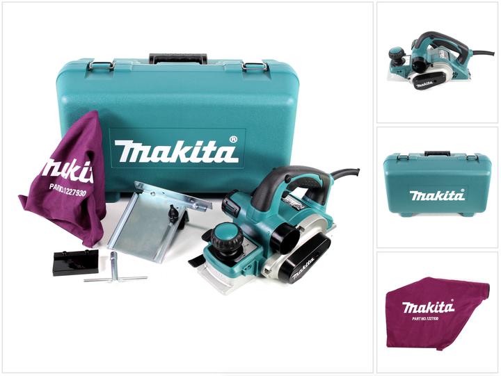 Produktbild Makita KP0810K Schaafmachine - 850 W - Tot 25 mm Sponningdiepte