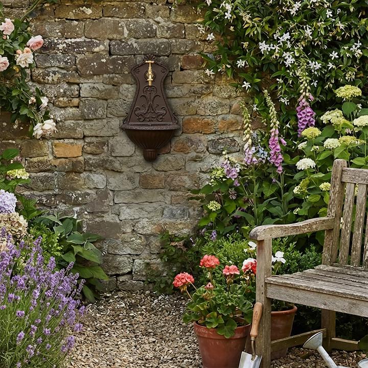 Produktbild Relaxdays Wandbrunnen