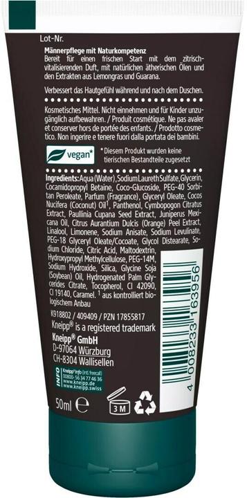 Produktbild Kneipp Startklar (50 ml)