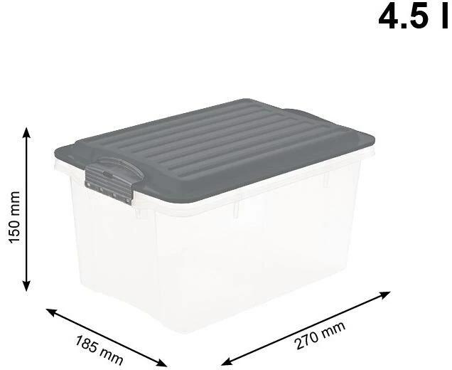 Immagine prodotto Rotho Compatto (27 x 18,5 x 15 cm, 4.50 l)