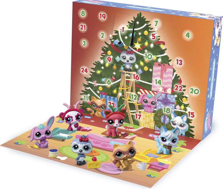 Actual product image Littlest Pet Shop Holiday