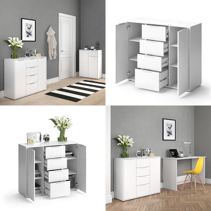 Image du produit Vicco Leon (100 x 35 x 84 cm)