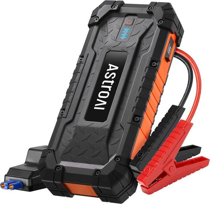Produktbild AstroAI 3 in 1: Jump starter + Power bank + SOS lights pea S8 Ultra