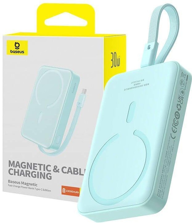 Produktbild Baseus Magnetic Mini (10000 mAh, 30 W, 38.50 Wh)