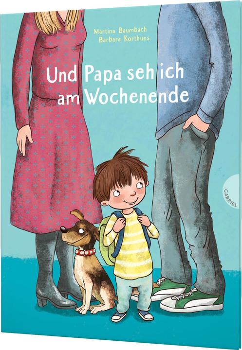 Image du produit Und Papa seh ich am Wochenende (Allemand, Martina Baumbach, 2020)