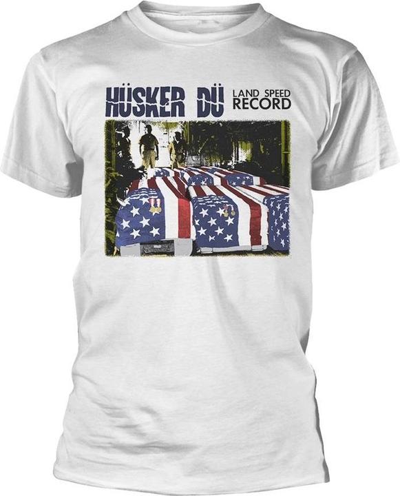 Produktbild Husker Du Land Speed Record TShirt (S)