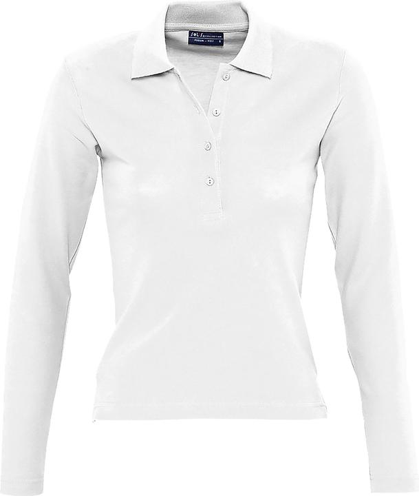 Sols Podium Pique PoloShirt Langarm (L)