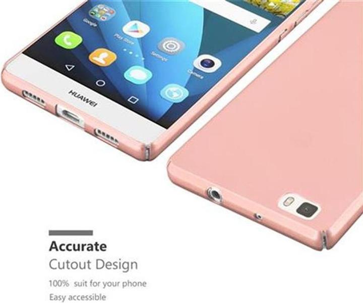 Produktbild Cadorabo Hard Cover Matt Metall Cover (Huawei P8 Lite)