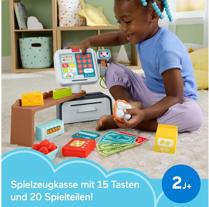 Actual product image Fisher-Price Lernspass Meine erste Spielkasse