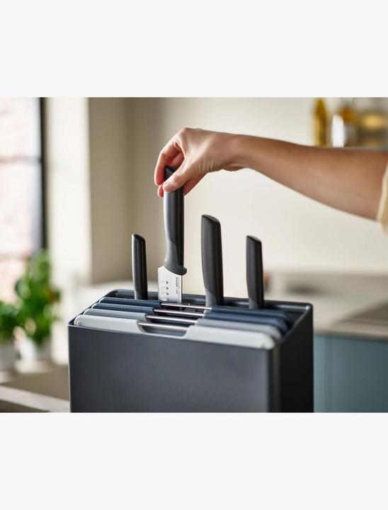 Actual product image Joseph Joseph Knife + chopping board set