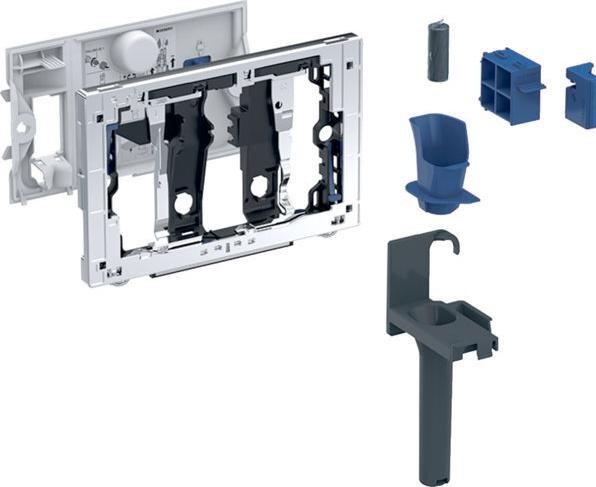 Actual product image Geberit Duofresh slide-in unit