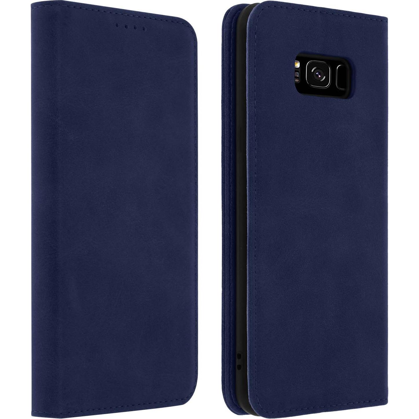 Avizar Rotary Series (Samsung Galaxy S8), Smartphone Hülle, Blau