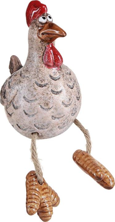 Viana Lustiges -Huhn Kantenhocker Set (2x)