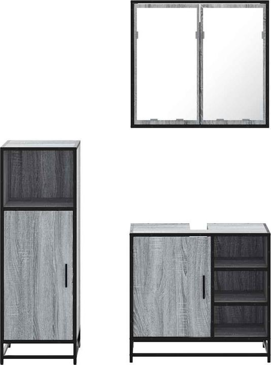Produktbild vidaXL Badmöbel Set