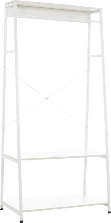 Actual product image CLP Coat rack Luton, white
