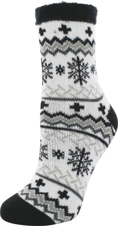 Produktbild Implus Yaktrax Cabin Socks floc. blk (One Size)