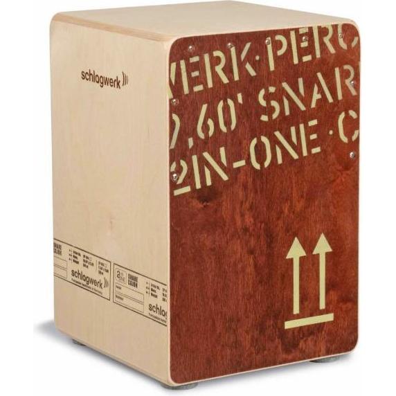 Thumbnail - Schlagwerk CP403 Red Cajon mit Sitzpad Rot (Perkussion), Perkussion, Rot