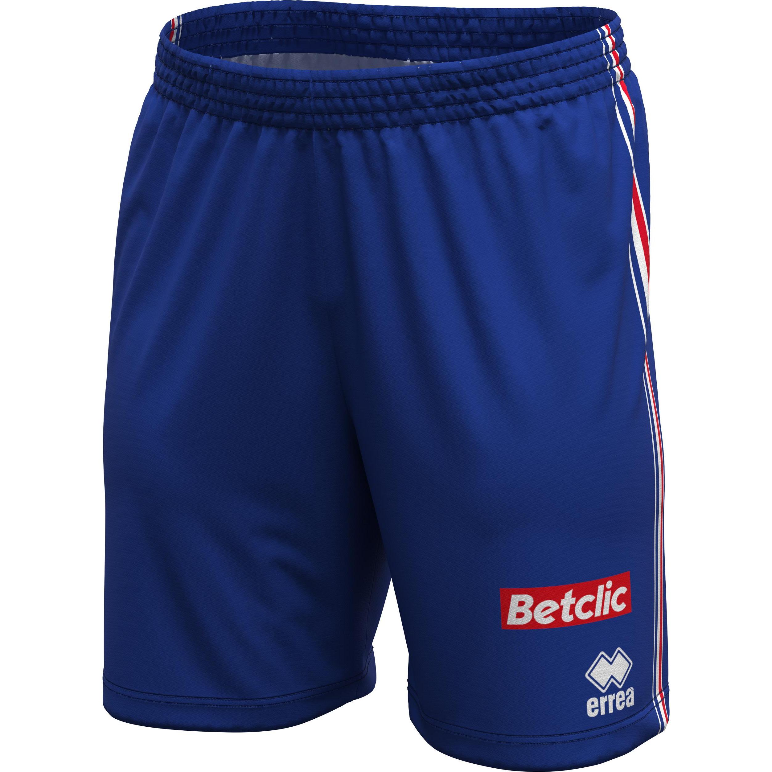 Thumbnail - Errea, Herren, Sporthose, hort offizielle heimtätte der france 2023/24 (S), Blau, S