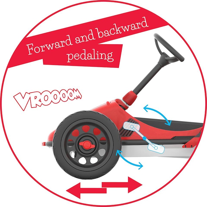 Actual product image Chillafish Go-Kart Monzi-RS