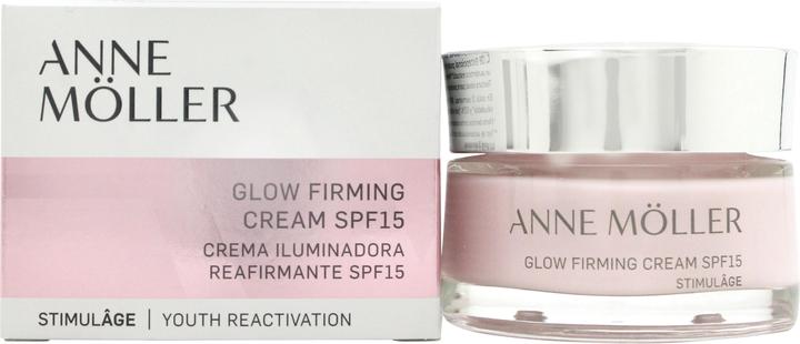 Produktbild Anne Möller Glow Firming Crème Sun Protection Factor 15 (50 ml)