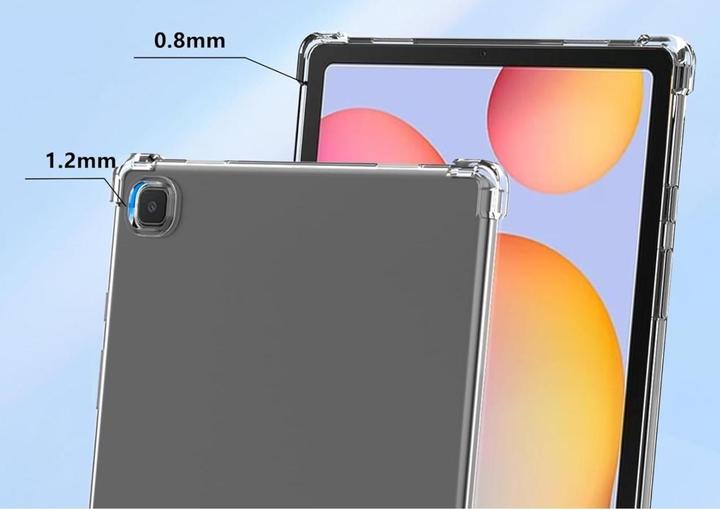 Produktbild Screenguard Hülle Crystal Soft Airbag Bumper (Samsung Galaxy Tab S6 Lite)